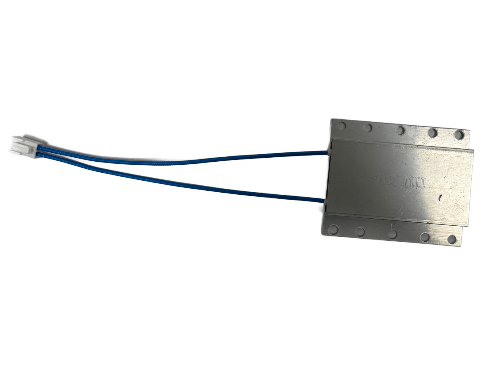 Flanged surface PTC heater